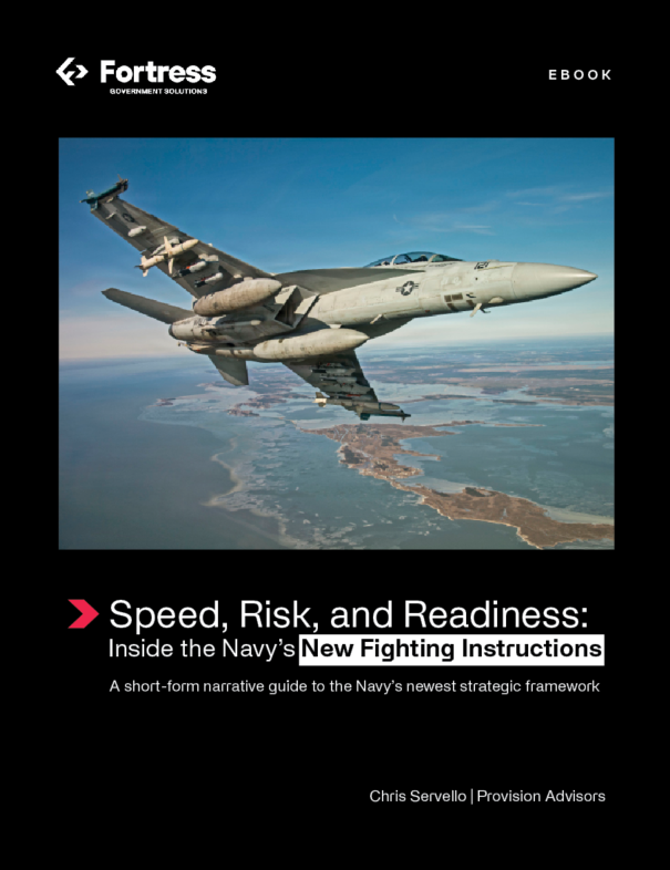 Speed, Risk, and Readiness: Inside the Navy’s New Fighting Instructions